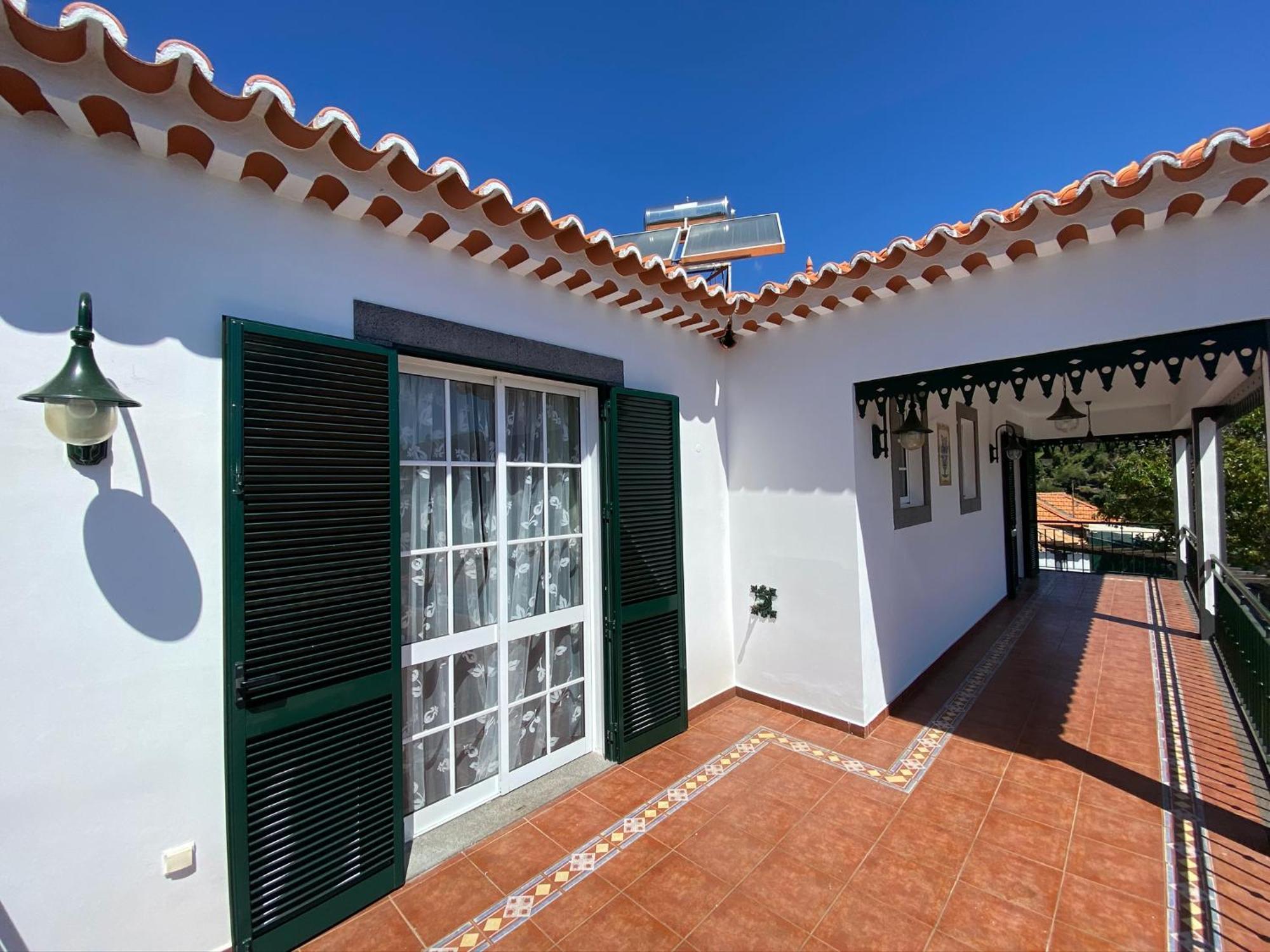 Classic Tranquil Madeiran 4-Bedroom Villa Funchal Exterior photo